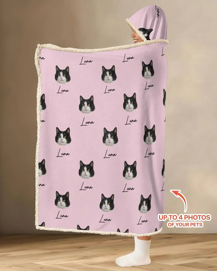 Vorlage für individuelles Damen-Pyjama-Set