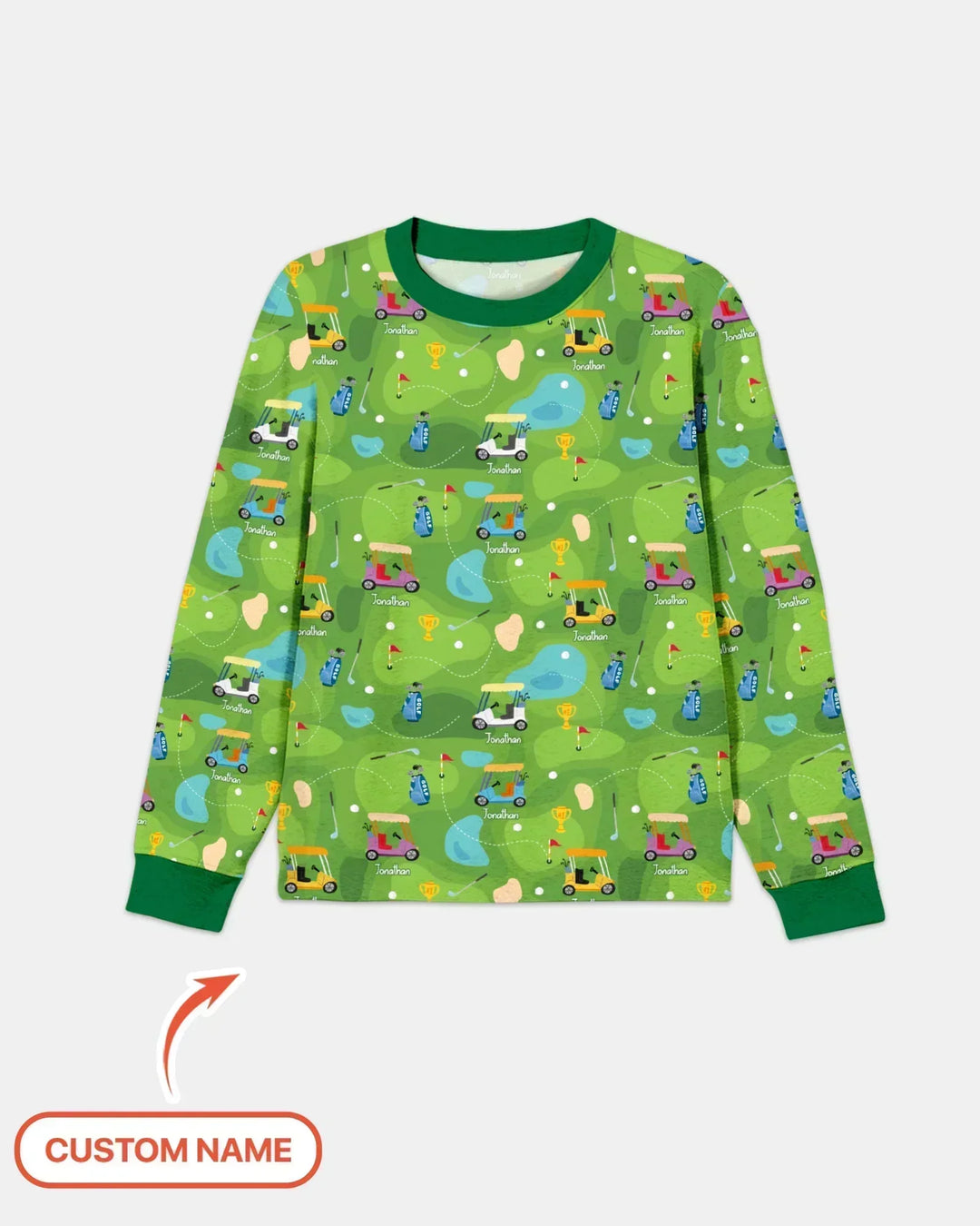 Vorlage Benutzerdefiniertes Herren-Pyjama-Set