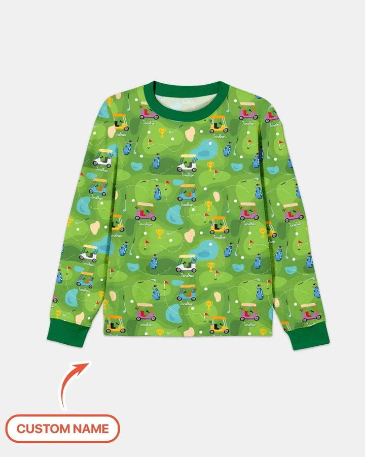 Vorlage Benutzerdefiniertes Herren-Pyjama-Set