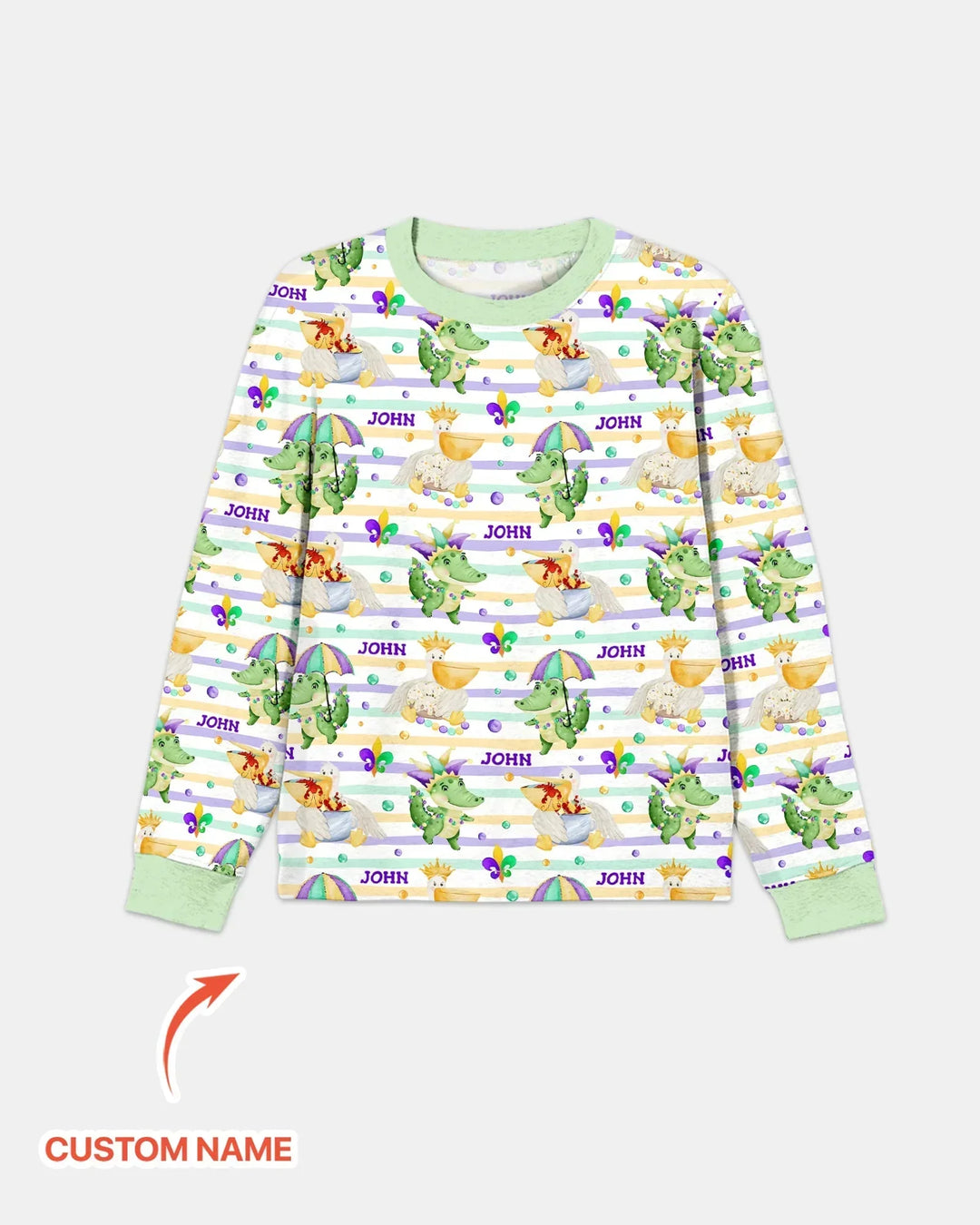 Vorlage Benutzerdefiniertes Herren-Pyjama-Set