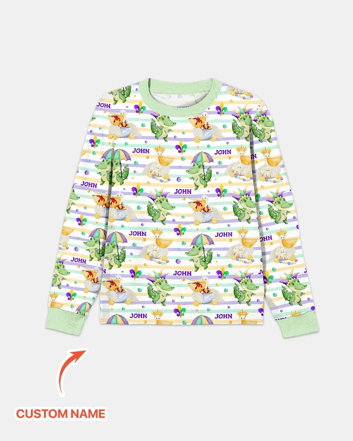 Vorlage Benutzerdefiniertes Herren-Pyjama-Set