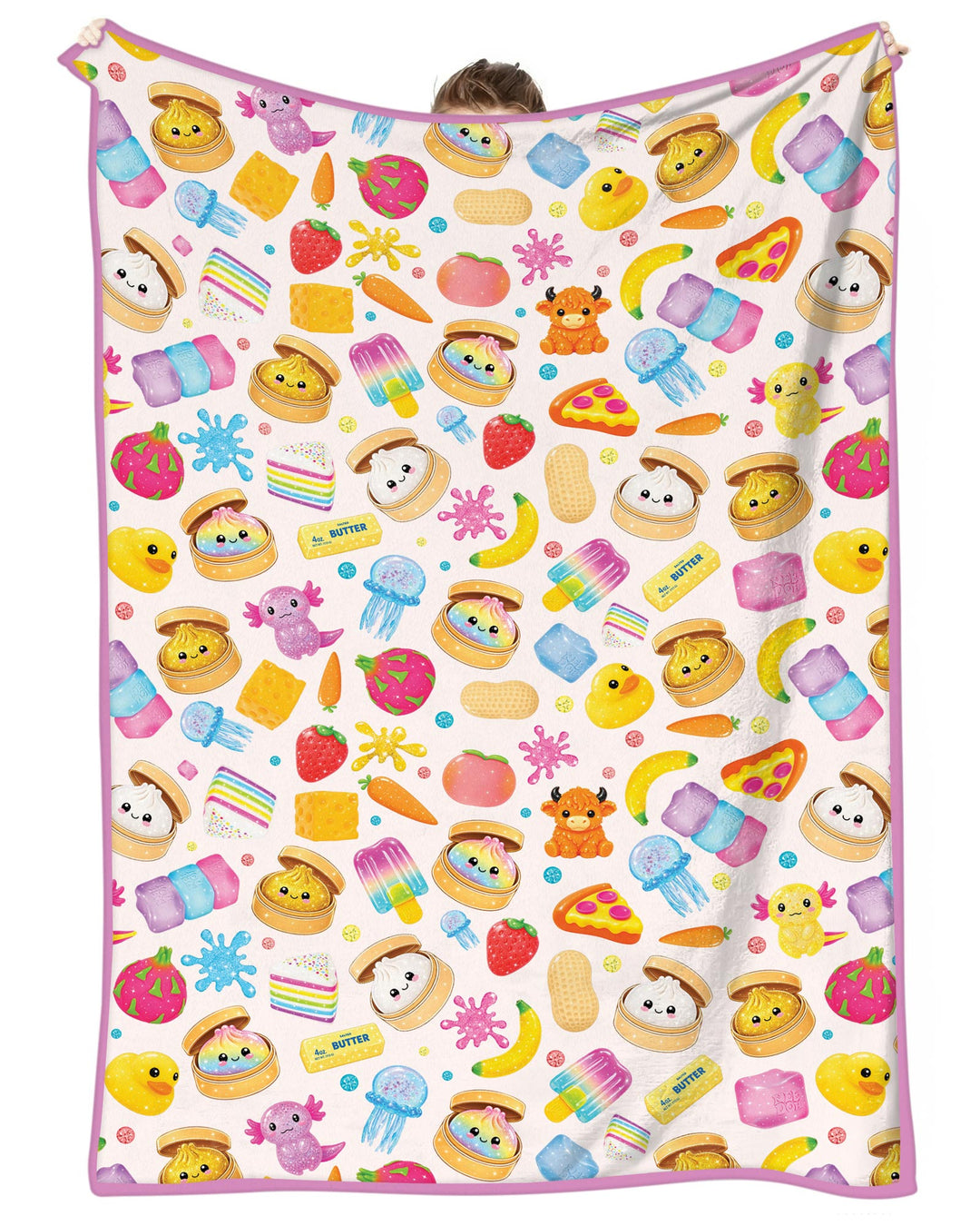 In My Squishies Era Bamboo Blanket