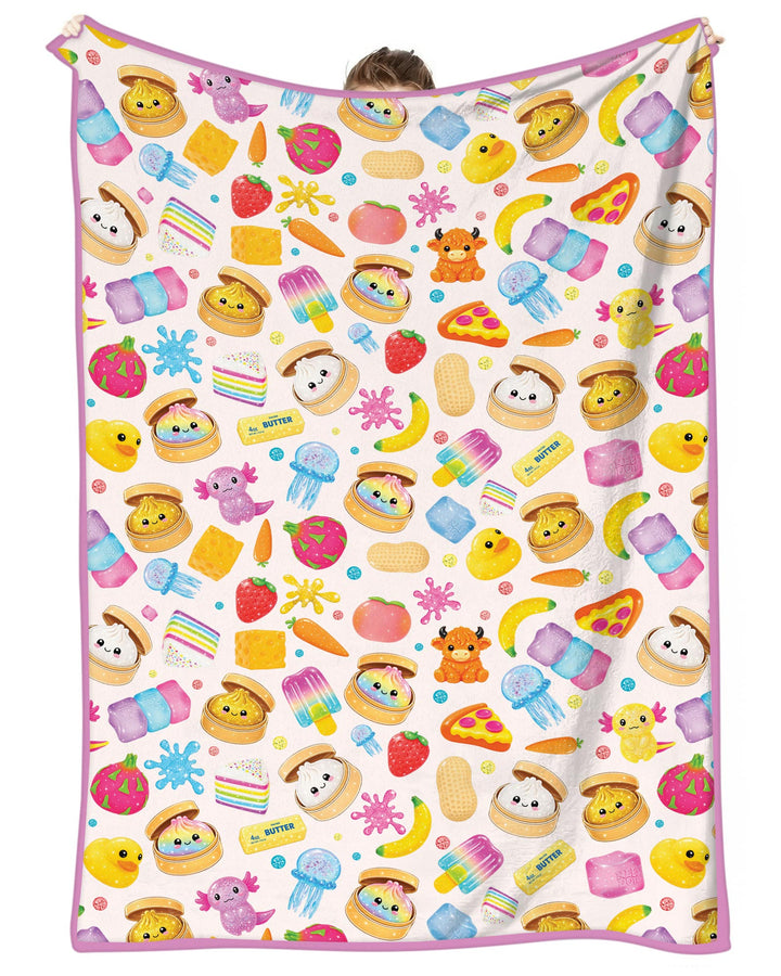 In My Squishies Era Bamboo Blanket