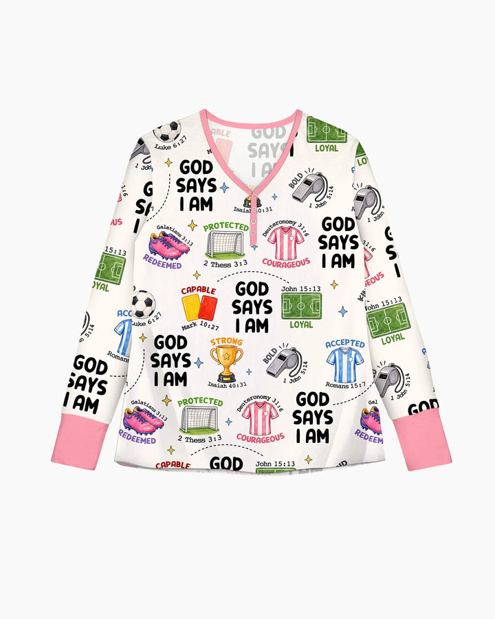 Vorlage Bambus Damen Pyjama Set