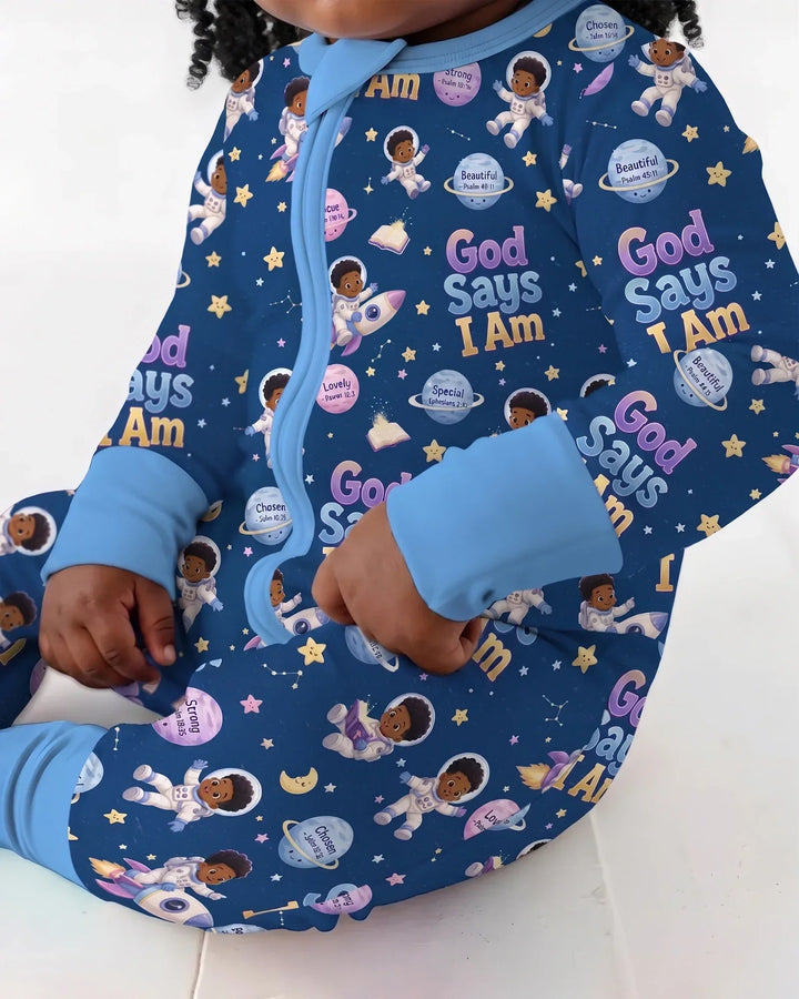 Gerippte Babykleidung mit individuellem Foto - Weich &amp; Skizzenhaft