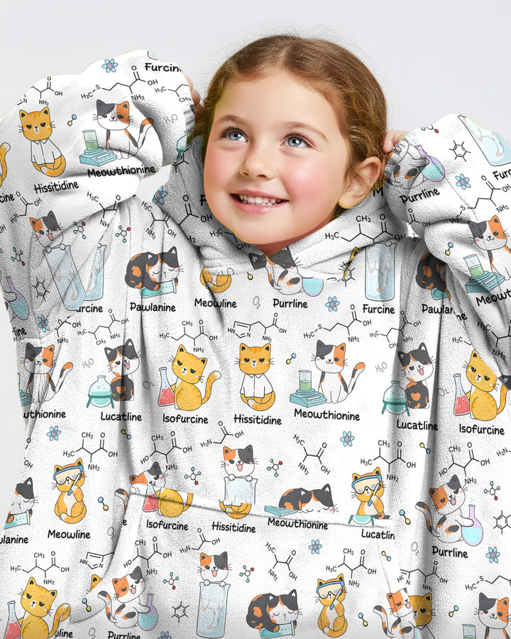 Benutzerdefinierter Bambus-Deckenhoodie (Vorlage)