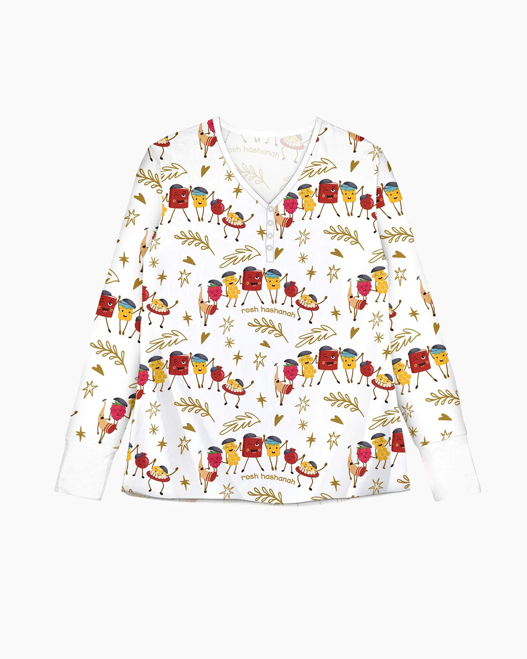 Vorlage Bambus Damen Pyjama Set