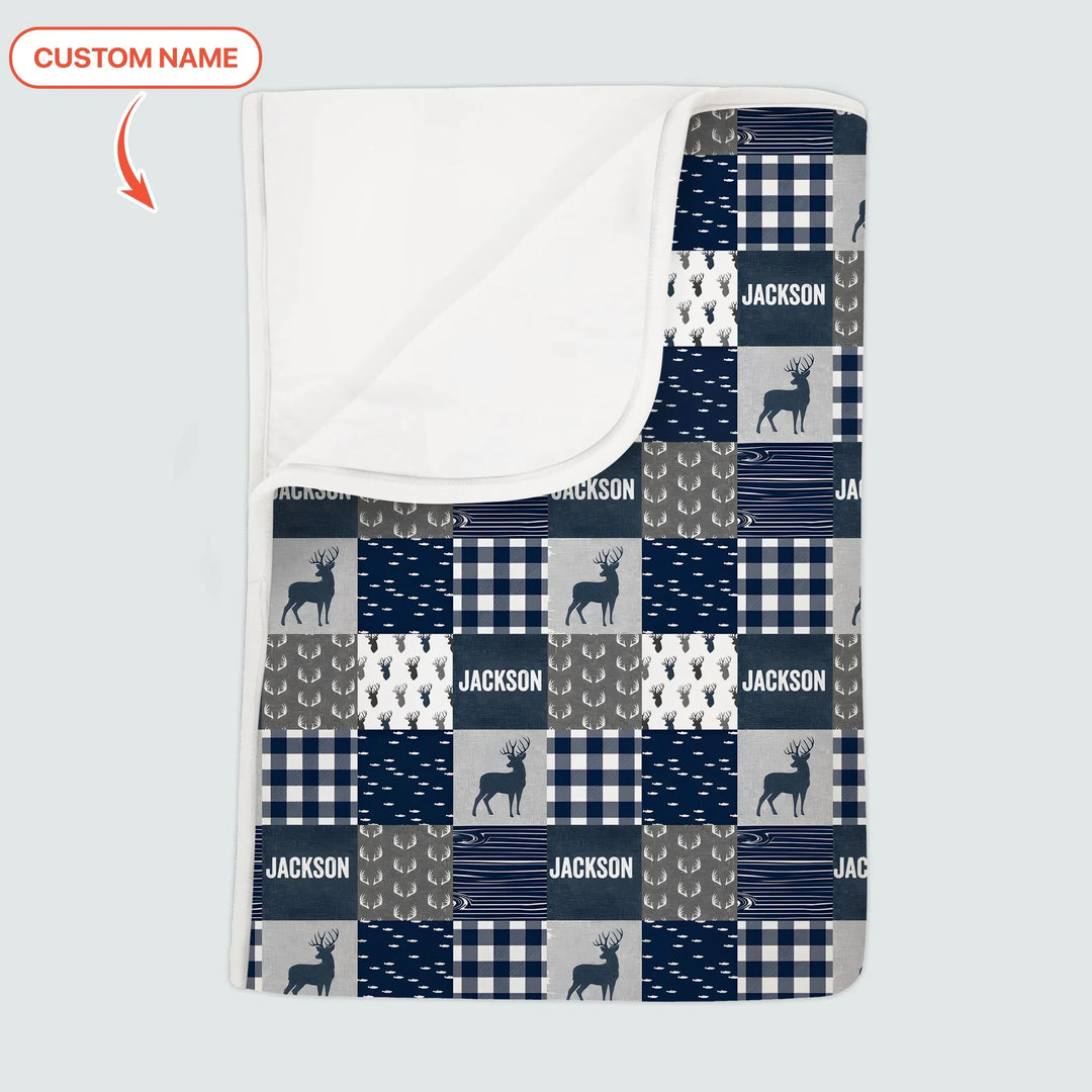 Vorlage Quilt Decke