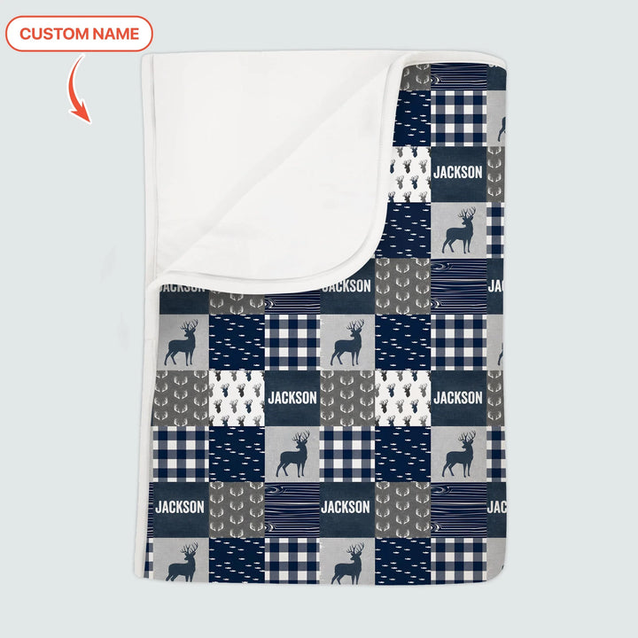Vorlage Quilt Decke