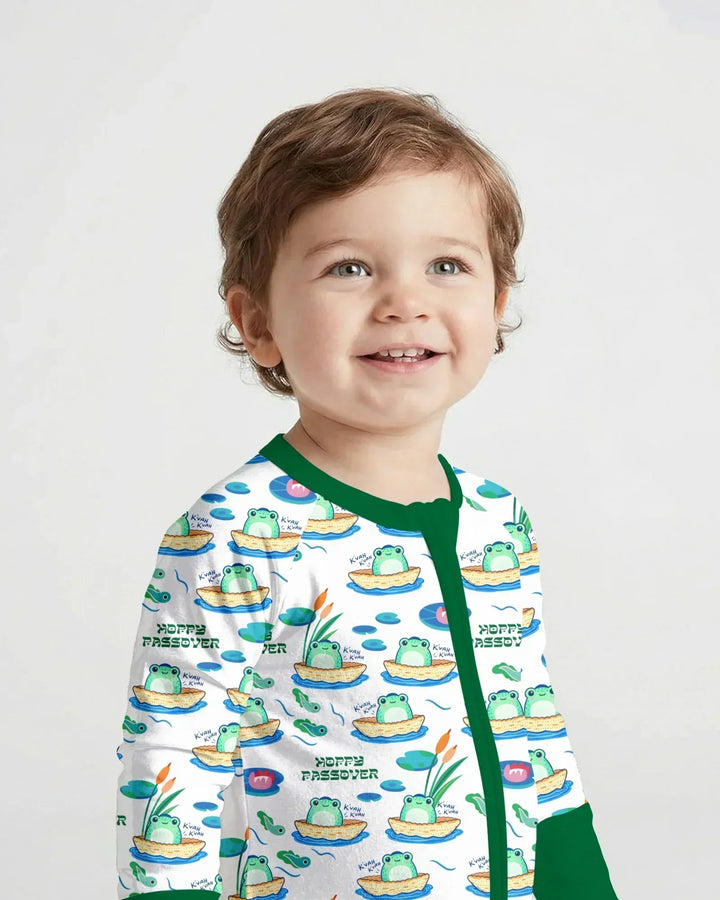 Hoppy Passover Family Matching Bamboo Convertible Zippy