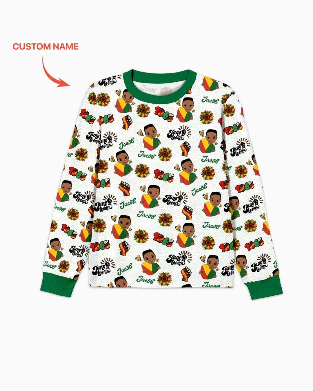 Vorlage Benutzerdefiniertes Herren-Pyjama-Set