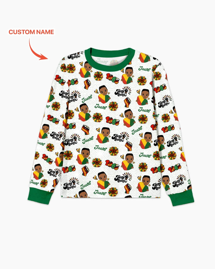 Vorlage Benutzerdefiniertes Herren-Pyjama-Set