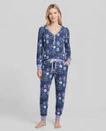 Hanukkah Me and Mom Matching Bamboo Women Pajama Set