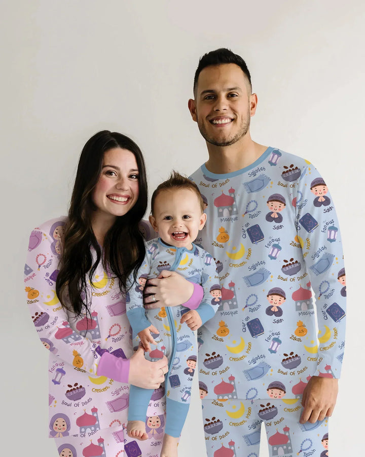 Vorlage Herren-Pyjama-Set