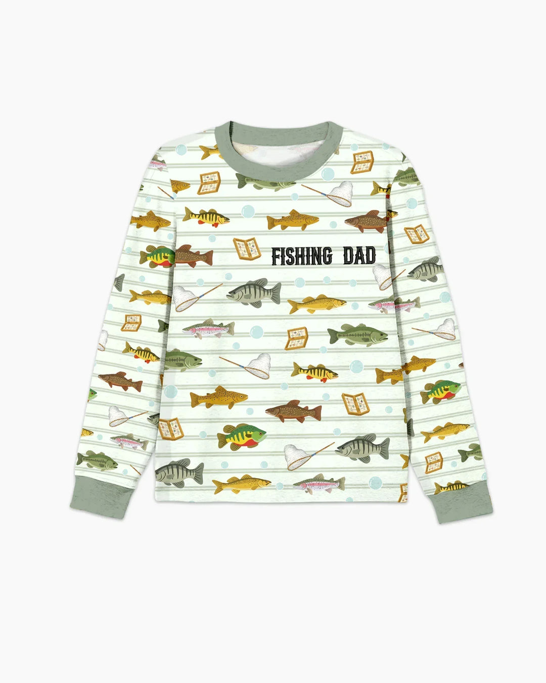 Vorlage Herren-Pyjama-Set