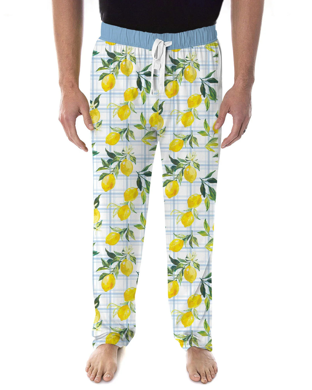 Vorlage Herren-Pyjama-Set