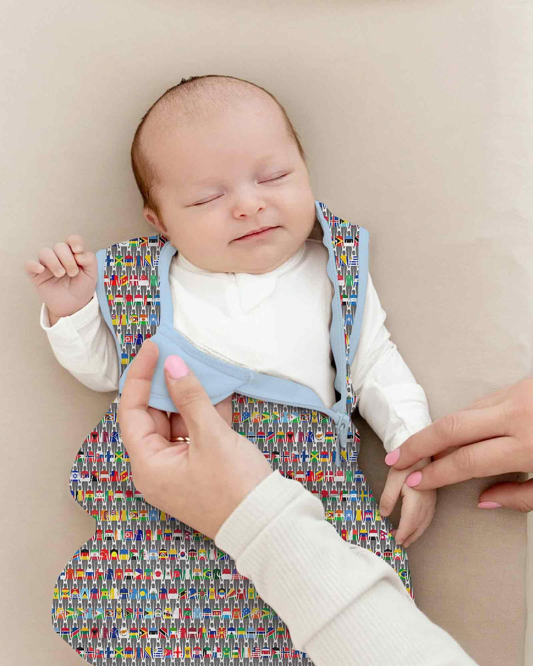 Around The World Bamboo Sleep Bag