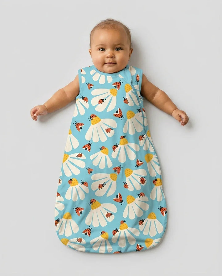 Lucky Little Bug Bamboo Sleep Bag