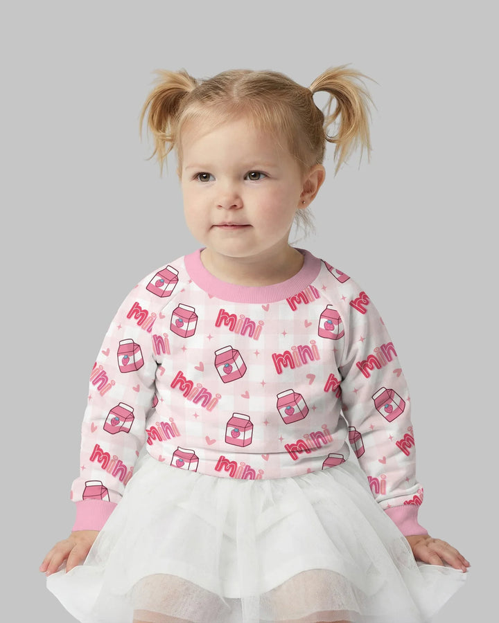 Mama & Mini Muttertag 2026 Bambus Rundhals-Sweatshirt