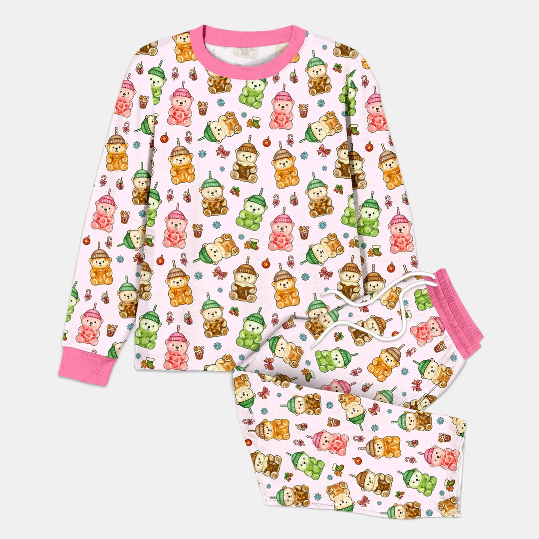 Vorlage Herren-Pyjama-Set