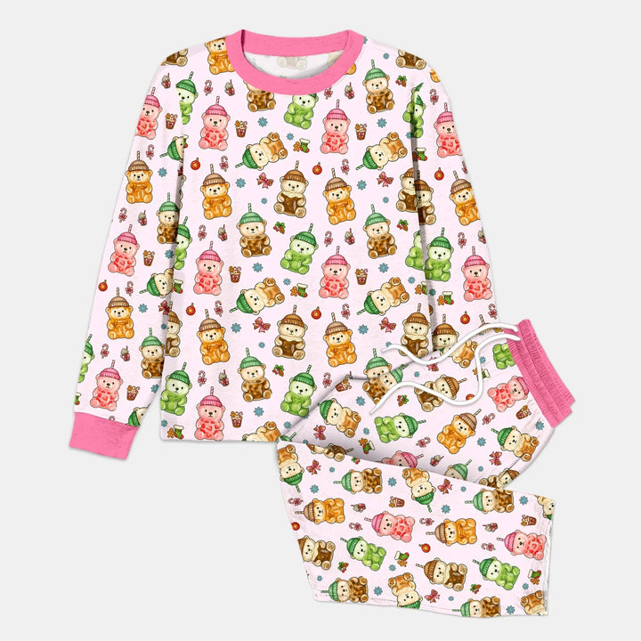 Vorlage Herren-Pyjama-Set