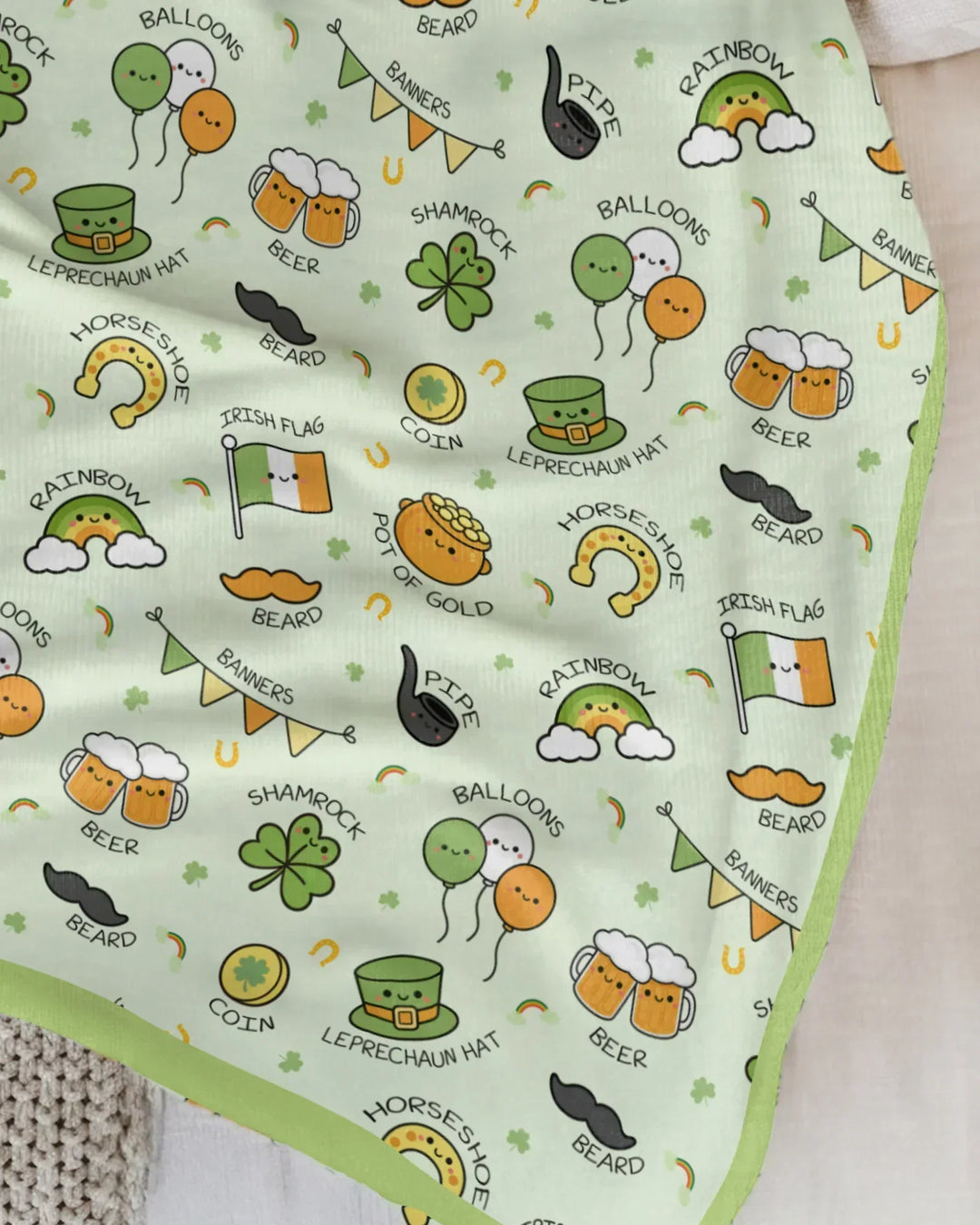 Vorlage Quilt Decke