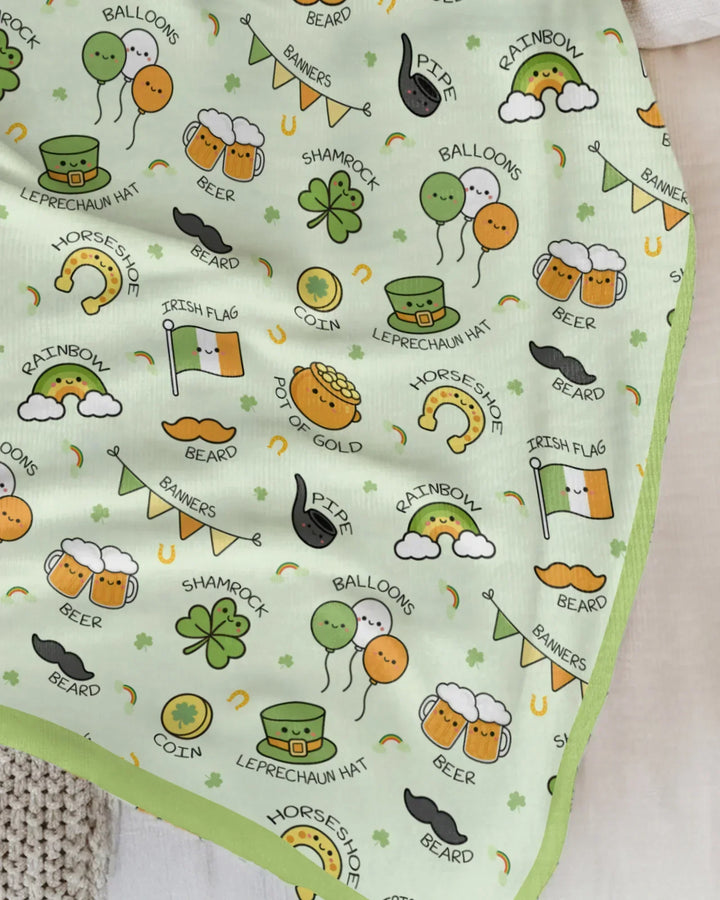 Vorlage Quilt Decke