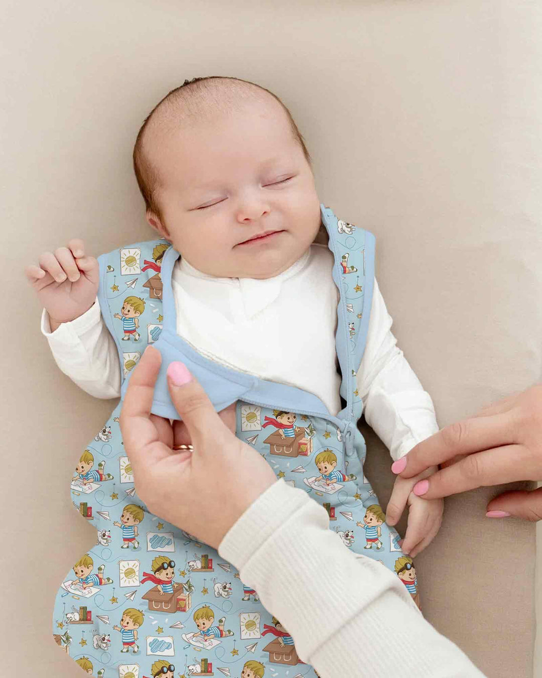 Tiny Explorer Tales Bamboo Sleep Bag