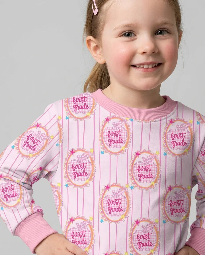 Custom Template Bambus-Rundhals-Sweatshirt
