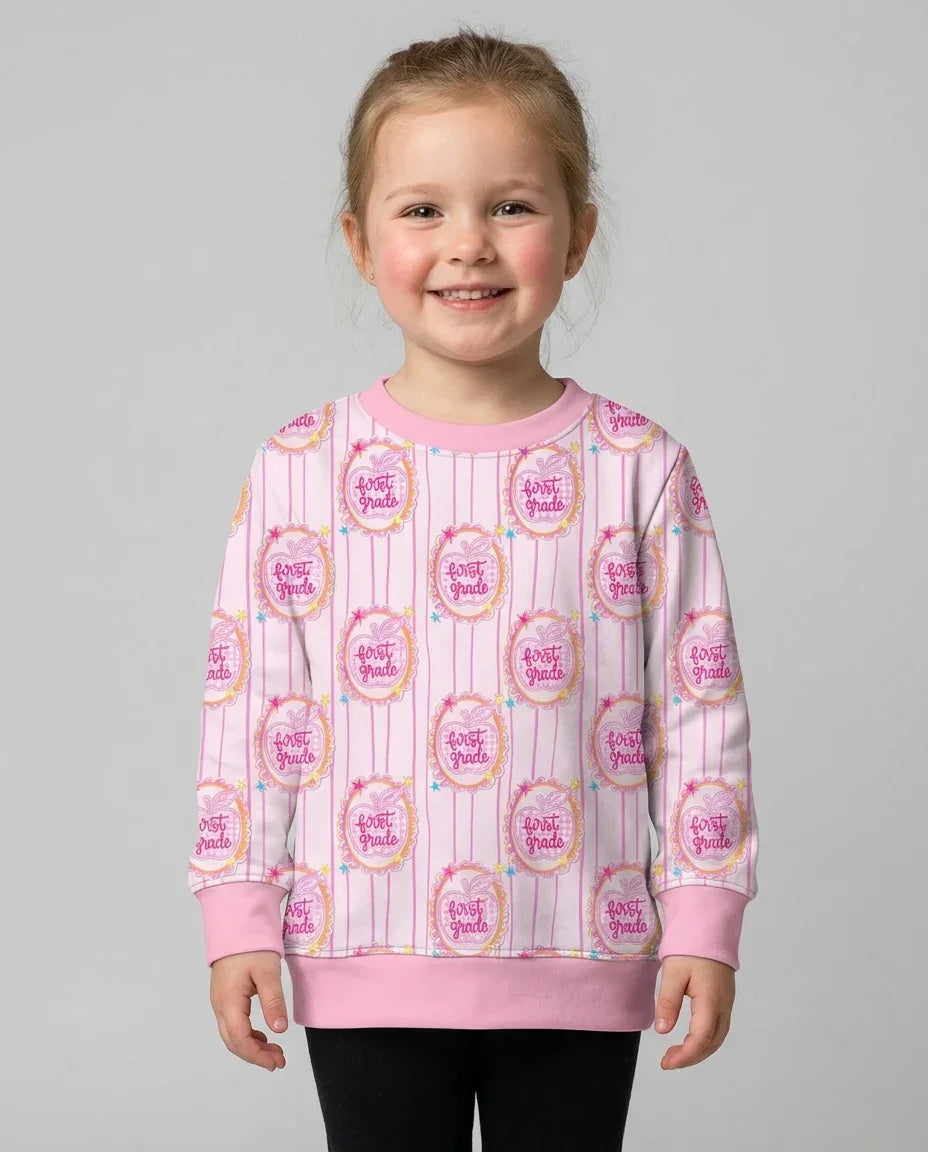 Custom Template Bambus-Rundhals-Sweatshirt