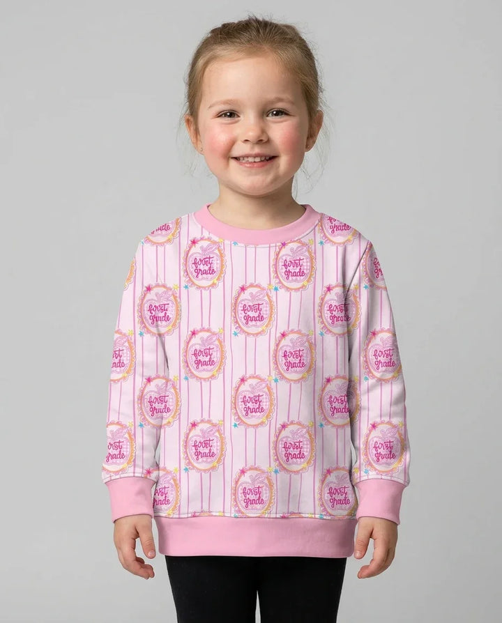 Custom Template Bambus-Rundhals-Sweatshirt