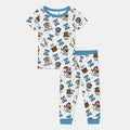 Zweiteiliges, kurzärmliges Pyjama-Set mit Marienkäfern