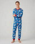 Vorlage Herren-Pyjama-Set