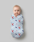 250 Summers Strong Matching Family swaddle blanket