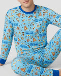 Vorlage Herren-Pyjama-Set