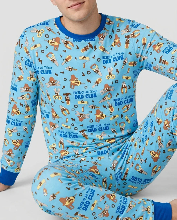Vorlage Herren-Pyjama-Set