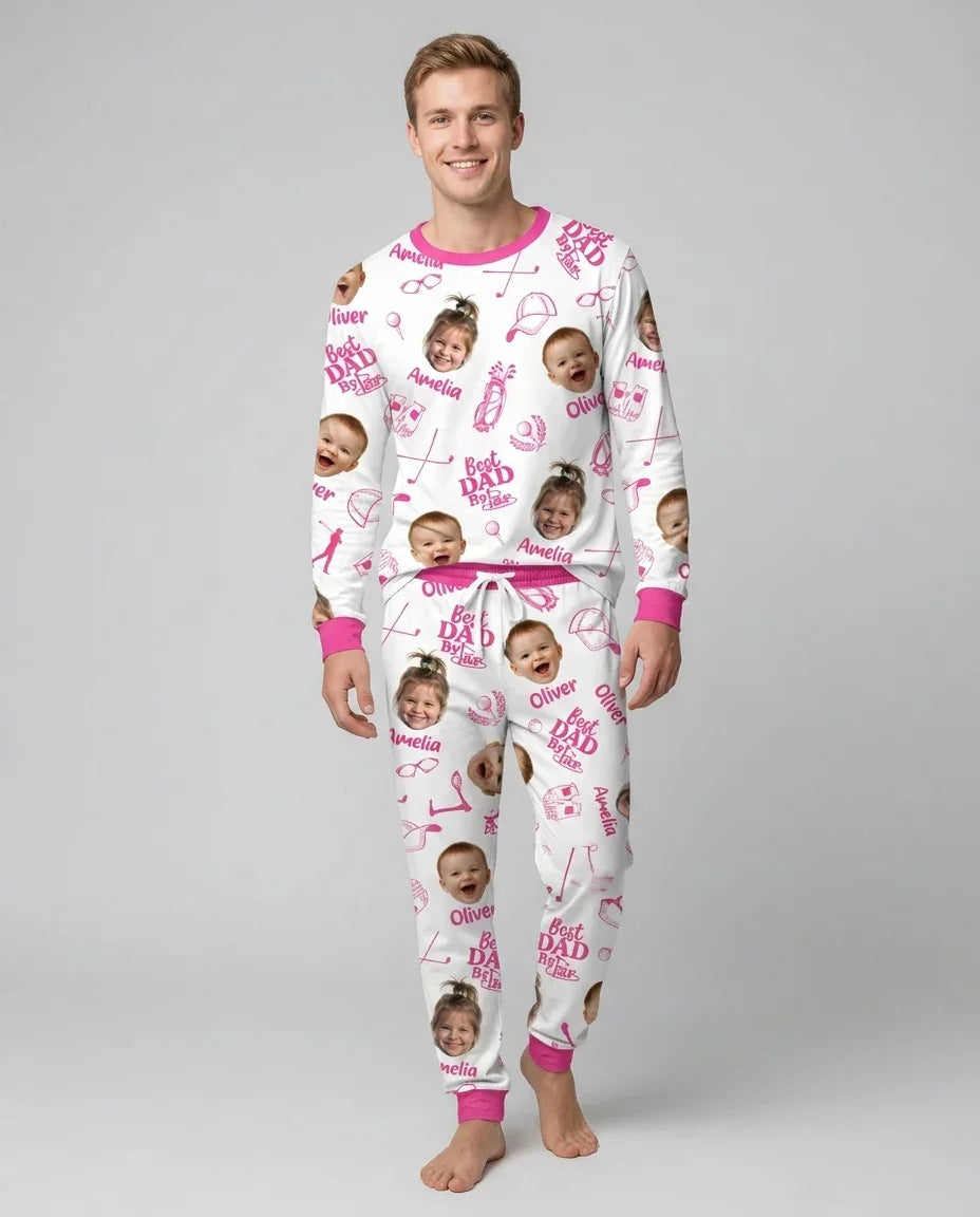 Vorlage Benutzerdefiniertes Herren-Pyjama-Set
