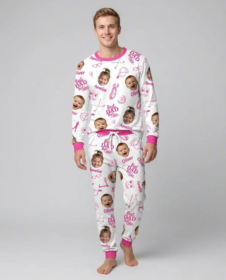 Vorlage Benutzerdefiniertes Herren-Pyjama-Set