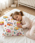Happy Little Camper Bamboo Pillow Case