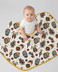 Vorlage Quilt Decke