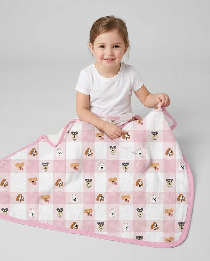 Vorlage Quilt Decke
