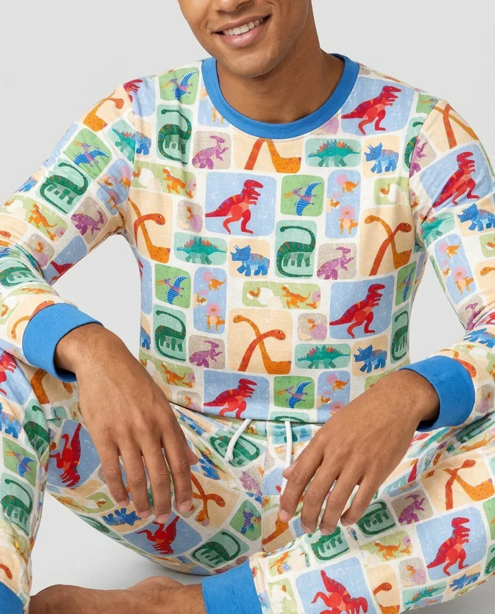 Vorlage Herren-Pyjama-Set