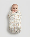 Old McDonald Farm Family Matching swaddle blanket