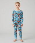 Zoom Zoom Beep Beep Bamboo Two Piece Long Sleeve Pajama Set