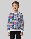 Sweatshirt mit Rundhalsausschnitt aus Bambusfaser