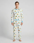 Happy Little Camper Bamboo Men's Pajama Set