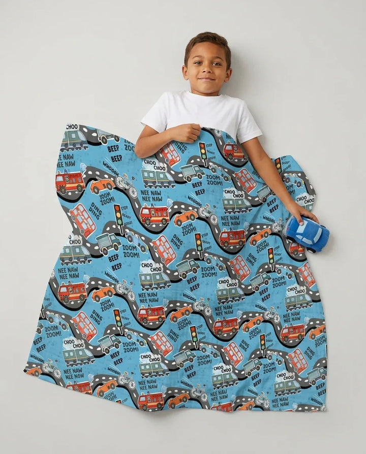 Vorlage Quilt Decke