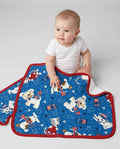 Vorlage Quilt Decke