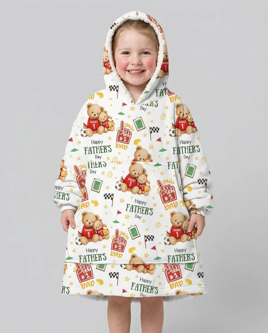 Benutzerdefinierter Bambus-Deckenhoodie (Vorlage)