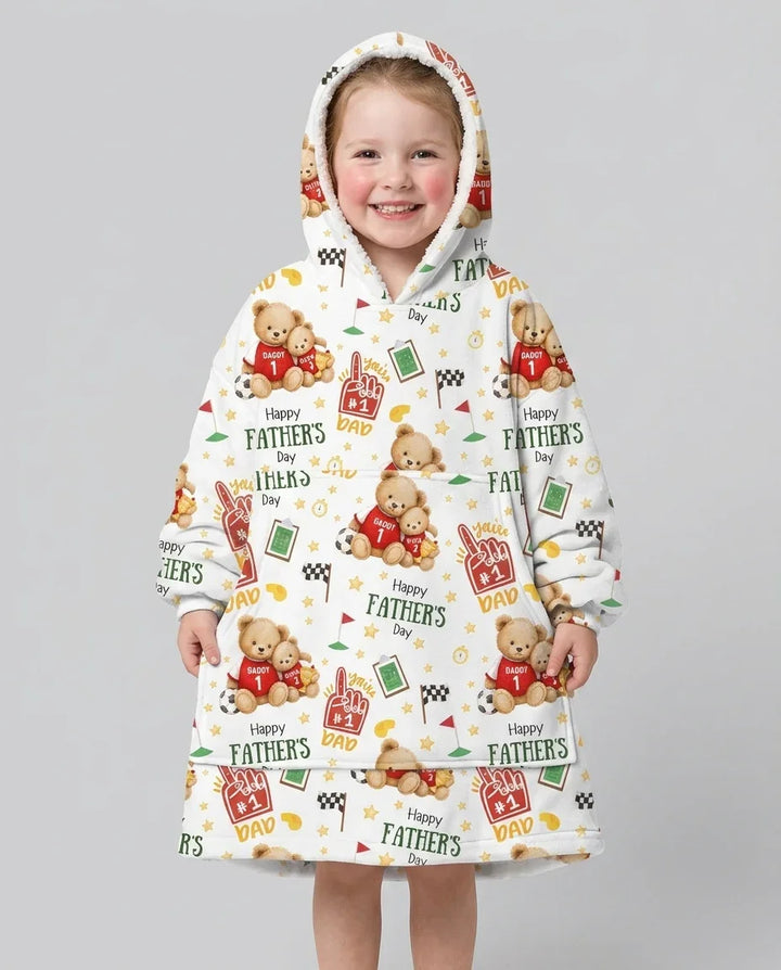 Benutzerdefinierter Bambus-Deckenhoodie (Vorlage)